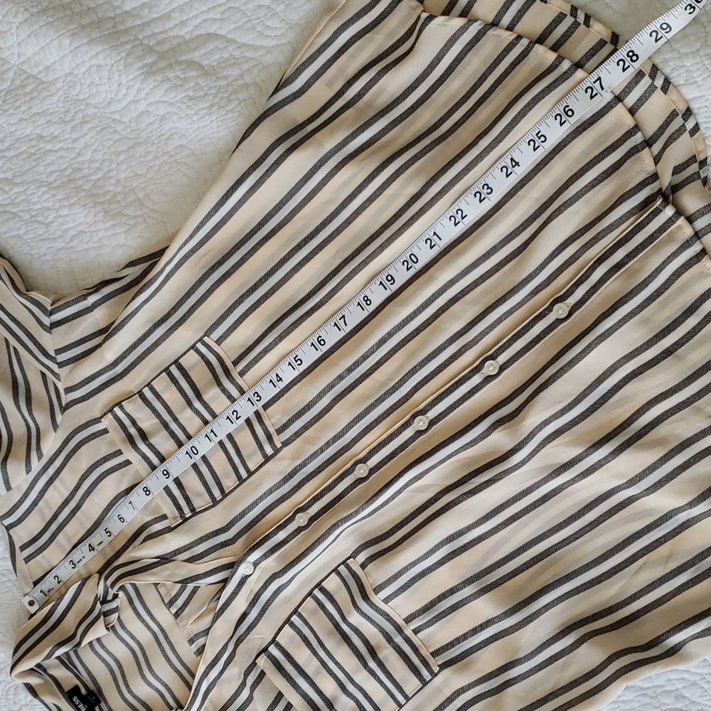 Express Striped Top - Picture 3 of 5